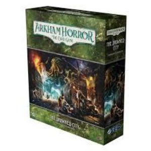 Arkham Horror: The Card Game – The Drowned City: Campaign Expansion