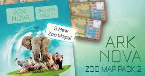 Ark Nova: Zoo Map Pack 2