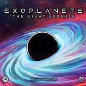 Exoplanets: The Great Expanse (quite minor box damage)