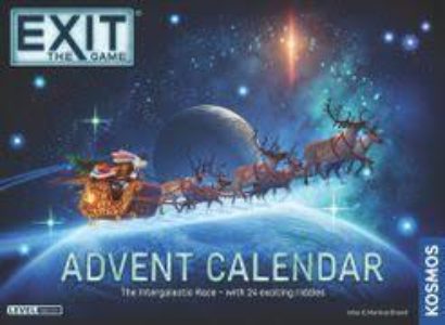 EXIT: The Game – Advent Calendar: The Intergalactic Race