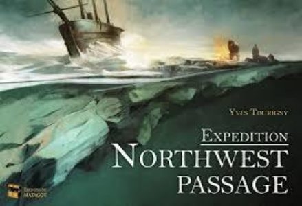 Expedition: Northwest Passage (minor box damage)