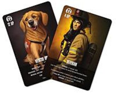 Flash Point: Fire Rescue - Veteran & Dog