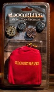 Gloomhaven Metal Coin Upgrade (60)