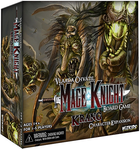 Mage Knight Board Game: Krang Character Expansion – Great Boardgames