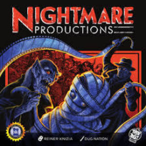 Nightmare Productions (small bruise on bottom of box)