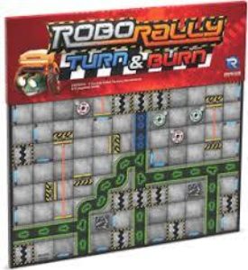 Robo Rally: Turn & Burn