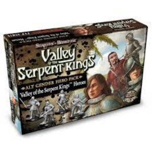 Valley of the Serpent Kings: Alt. Gender Hero Pack