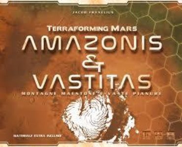 Terraforming Mars: Amazonis Planitia