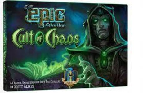 Tiny Epic Cthulhu: Cult of Chaos